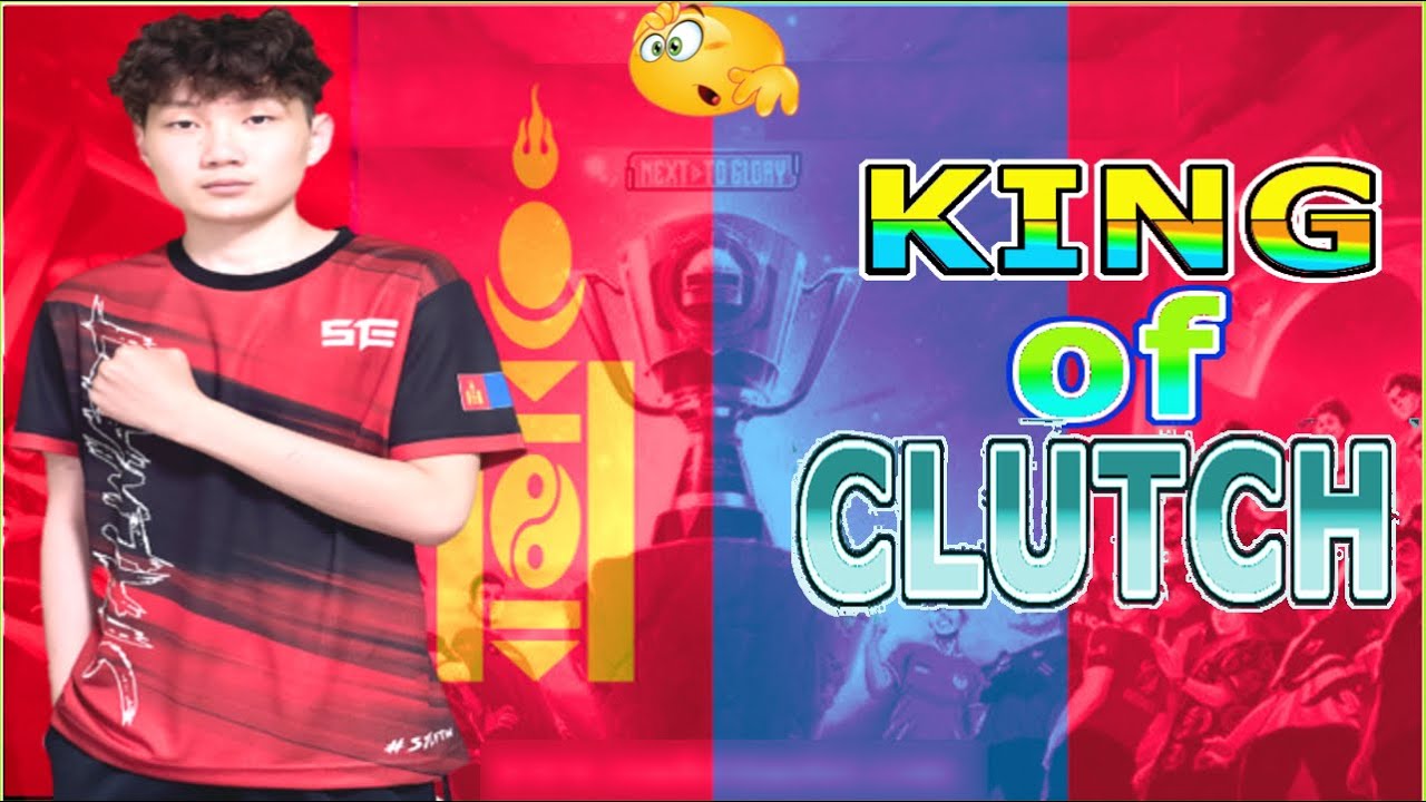 🇲🇳 ACTION - CLUTCH KING🔥of MONGOLIA | Best Clutches of STE ACTION | Action Gaming | PUBG Mobile