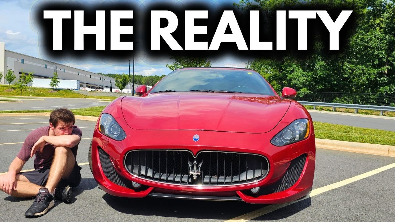 Month #2 of Spending My Life Savings on a Maserati