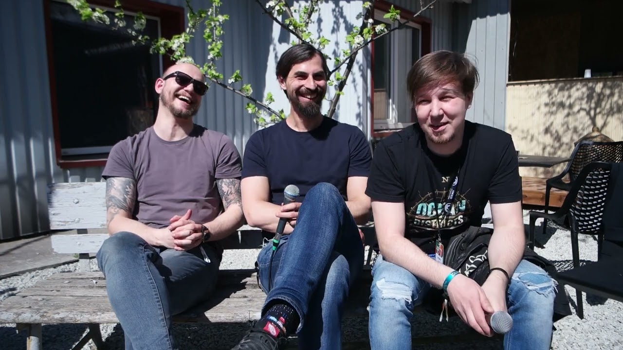 SURGENT intervjuu 13-05-23 // Tallinn Music Week 2023 Metal Stage // Prog Death Metal - Estonia
