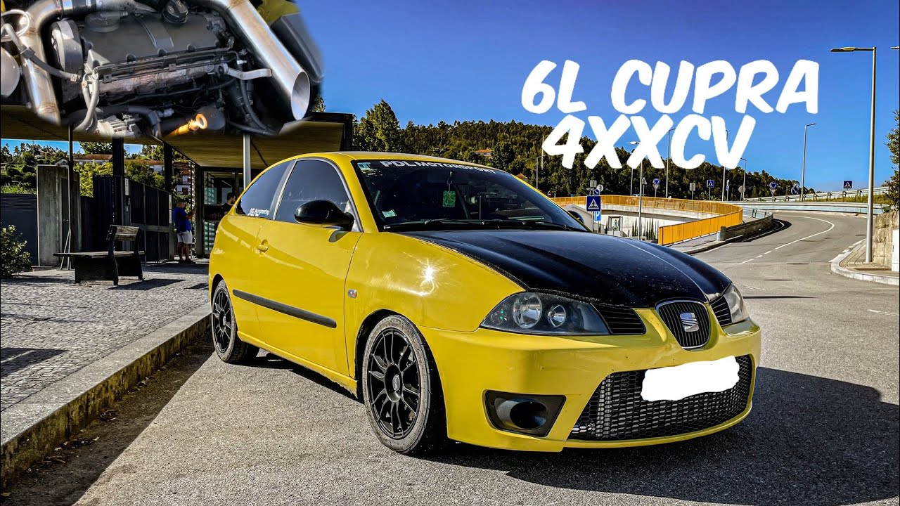 Seat Ibiza 6l cupra 4xx cv ao natural !! Tdi mais forte que já andei ?!🤔