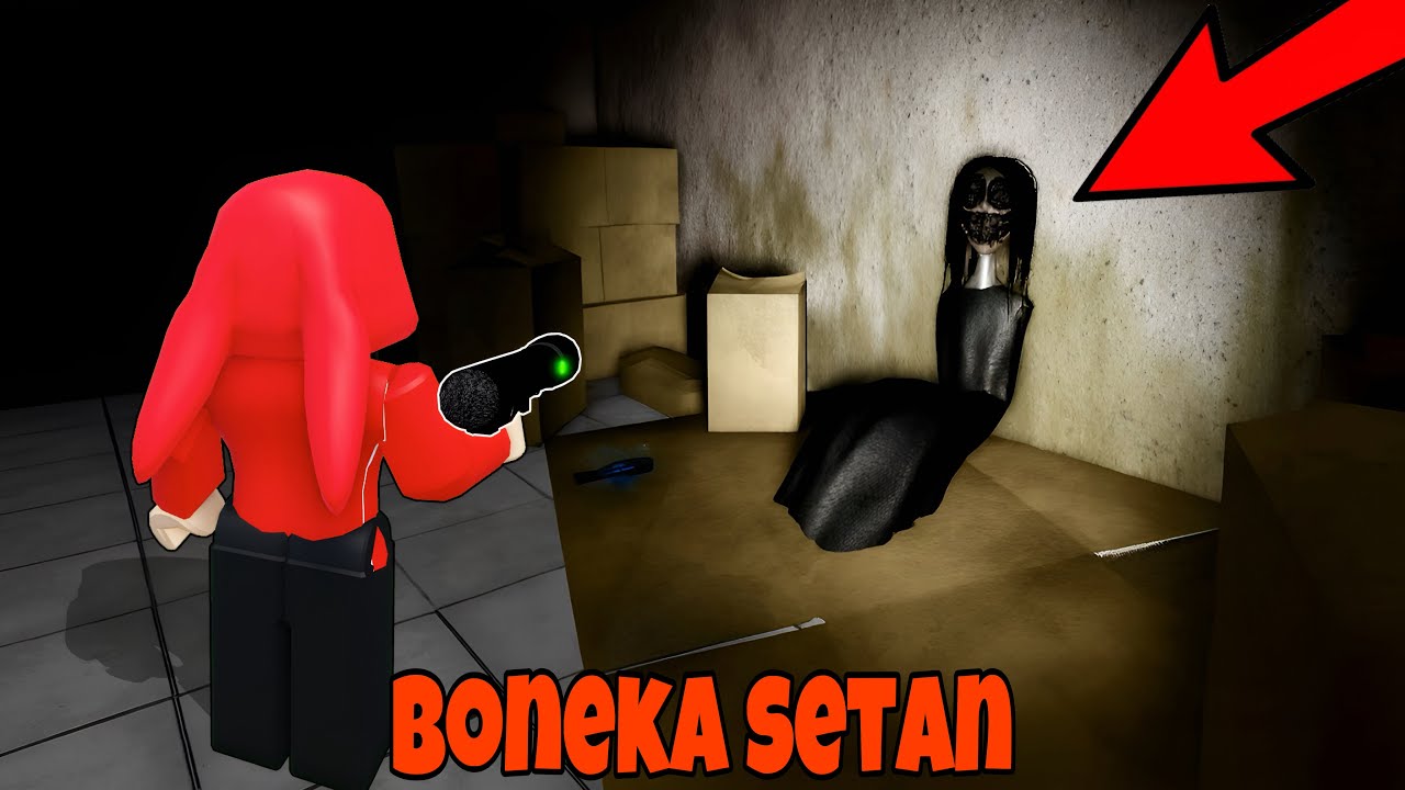 Yuta, Mio Dan Baby Celine Dikejar Boneka Setan Di Desa Kosong || ROBLOX