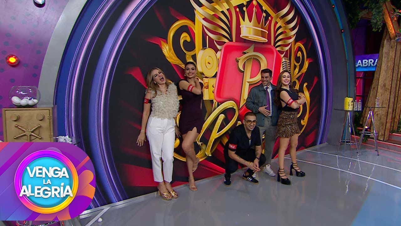 ¡Ganadores! ¿Será que este equipo haya cambiado de suerte en el Sin Palabras?  | Venga La Alegría