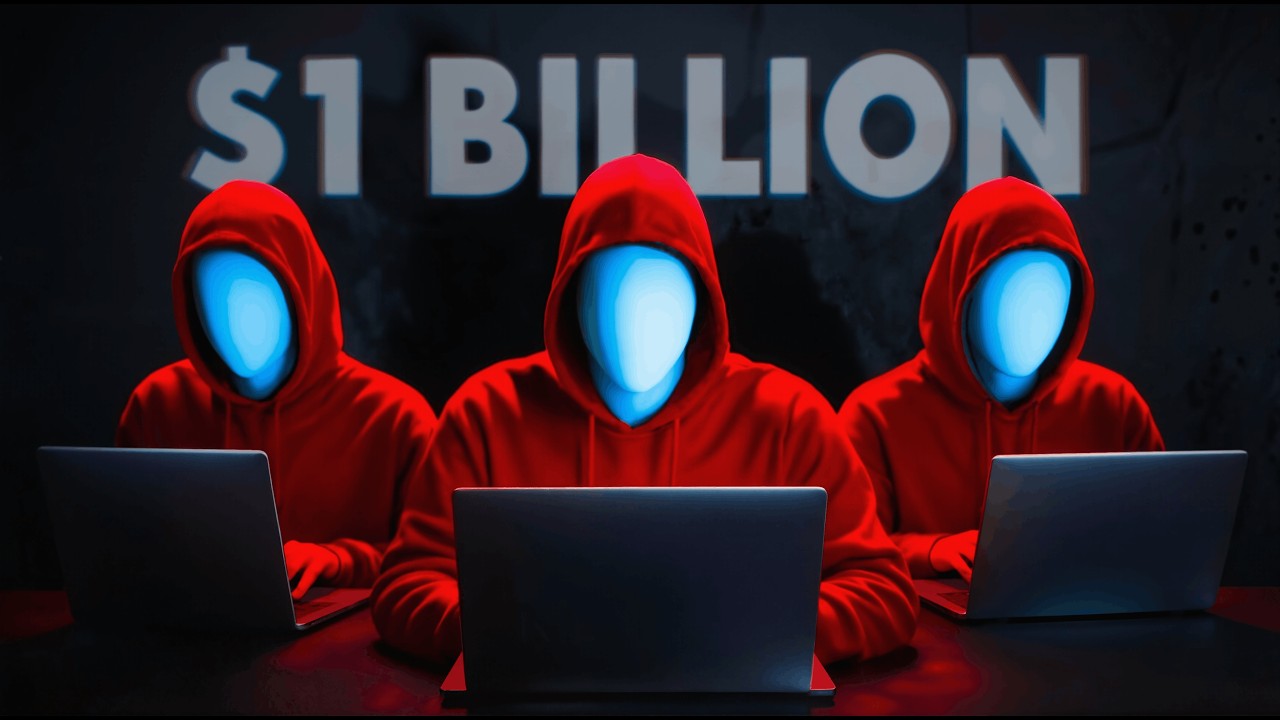 The Mind Blowing Heist That Drained $1 Billion from 100 Banks