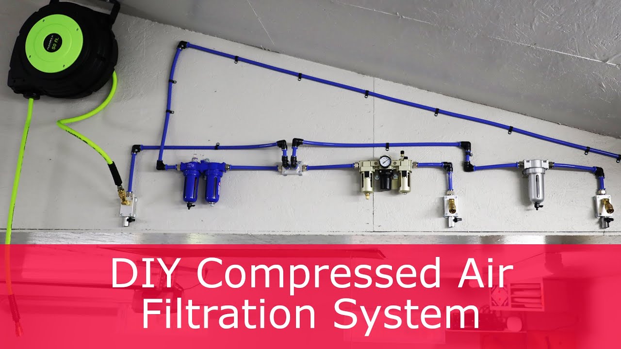 How to DIY Design & Build a Cheap Shop Air System