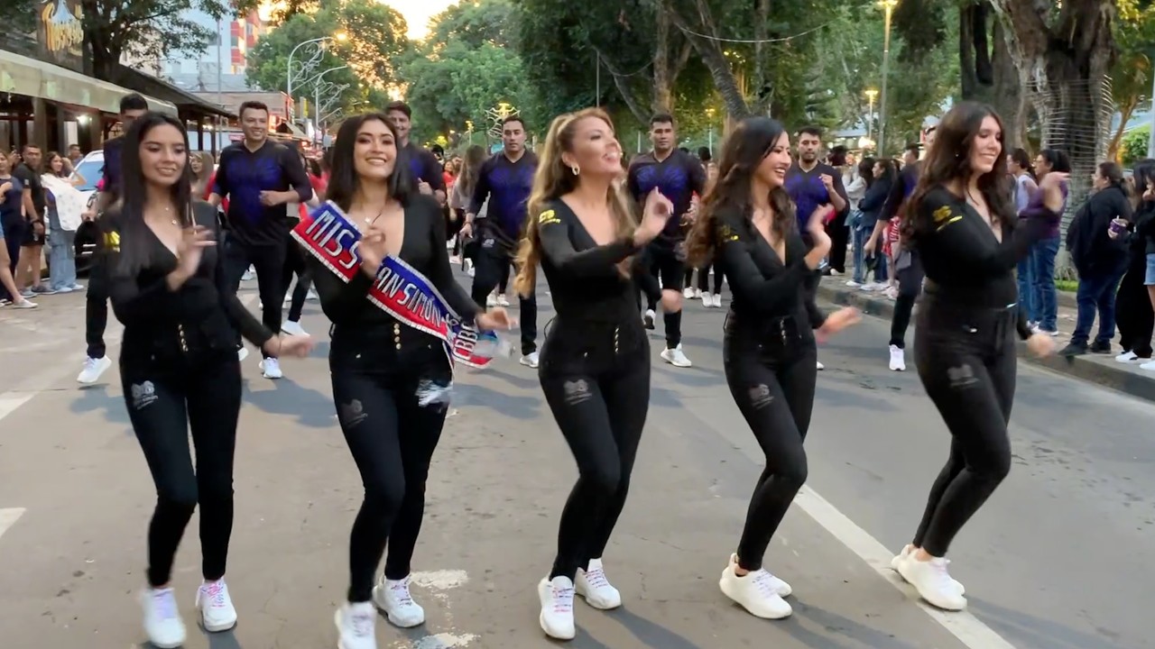 Precarnavalera 2026 🇧🇴 Caporales San Simón Cbba