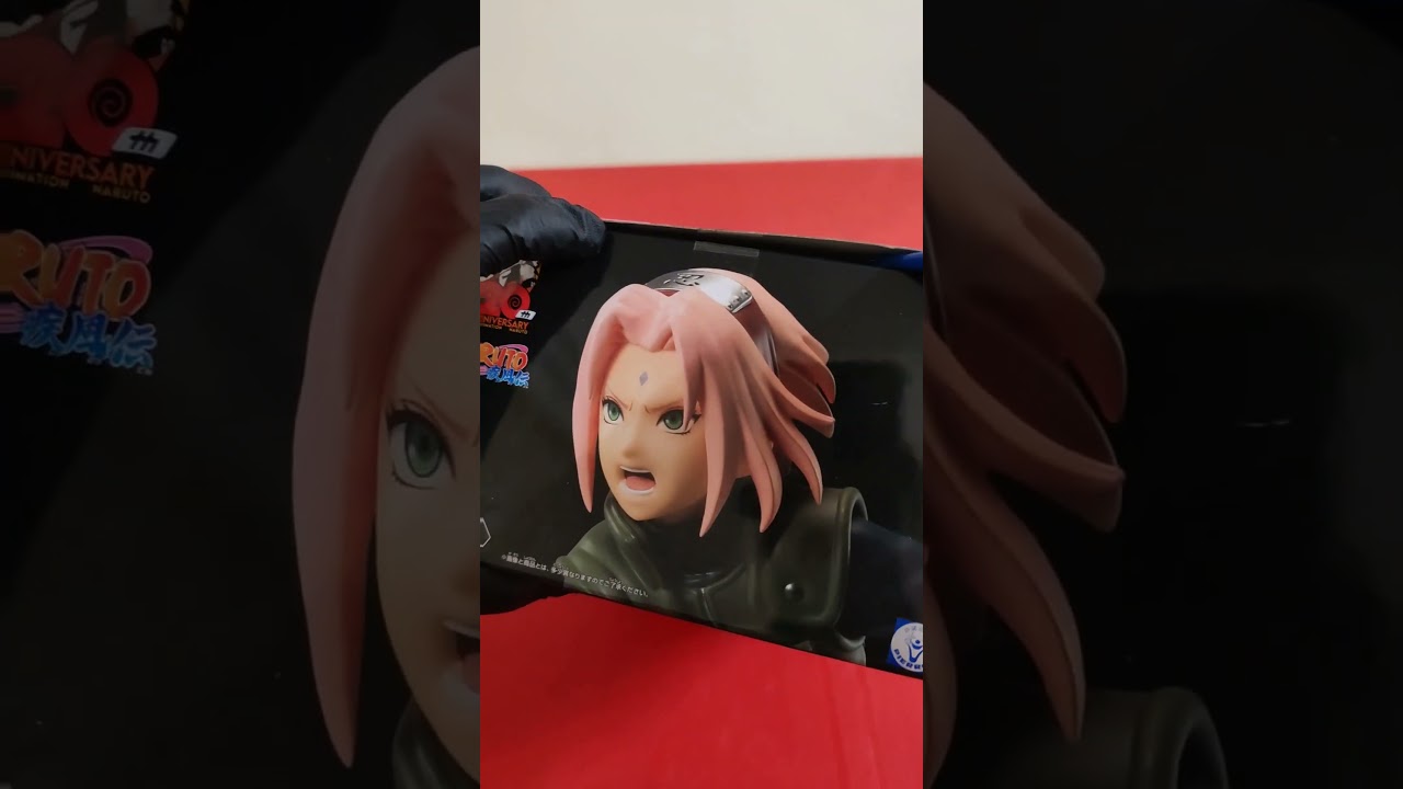 Banpresto Naruto Shippuden Panel Spectacle (Naruto, Sasuke, Sakura) Figurines Unboxing #banpresto