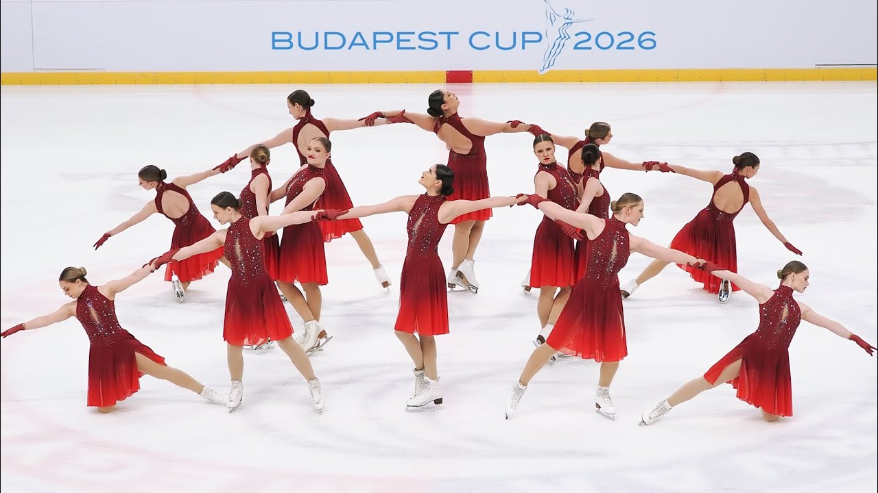 Team Berlin 1 Budapest Cup 2026 Short Program