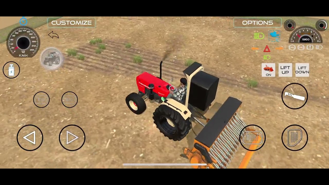 Tractor Kheti ❤️ #long #tractor #trend #youtube  