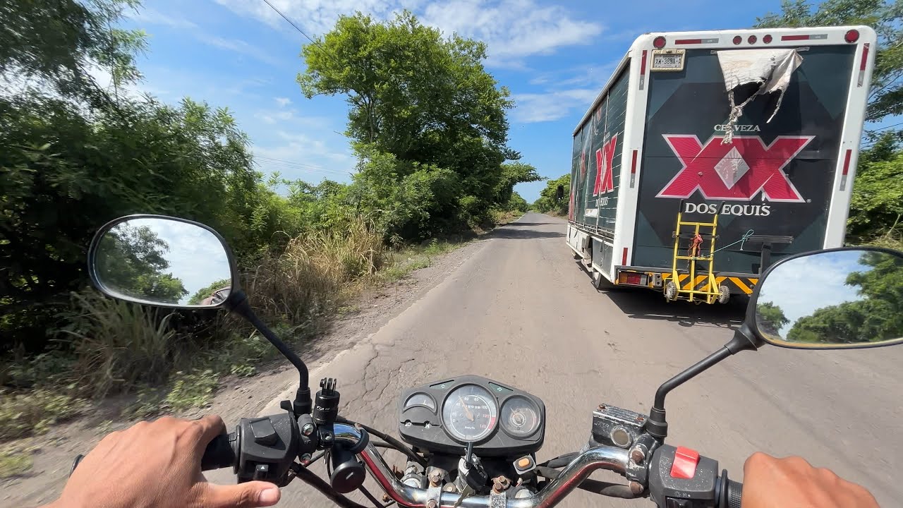 En MOTO desde Veracruz a Soledad de doblado // Moto tour