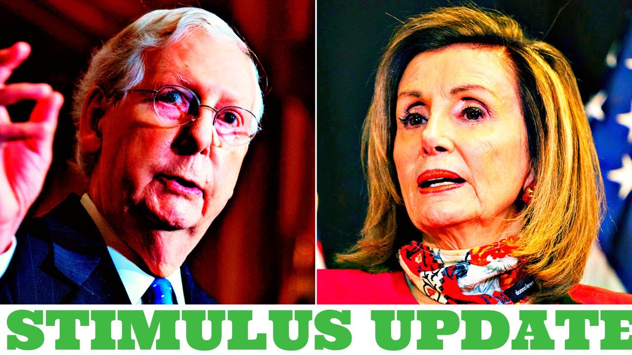 Stimulus And Unemployment Update: Are We Getting More Stimulus? + US Economy & Jobs