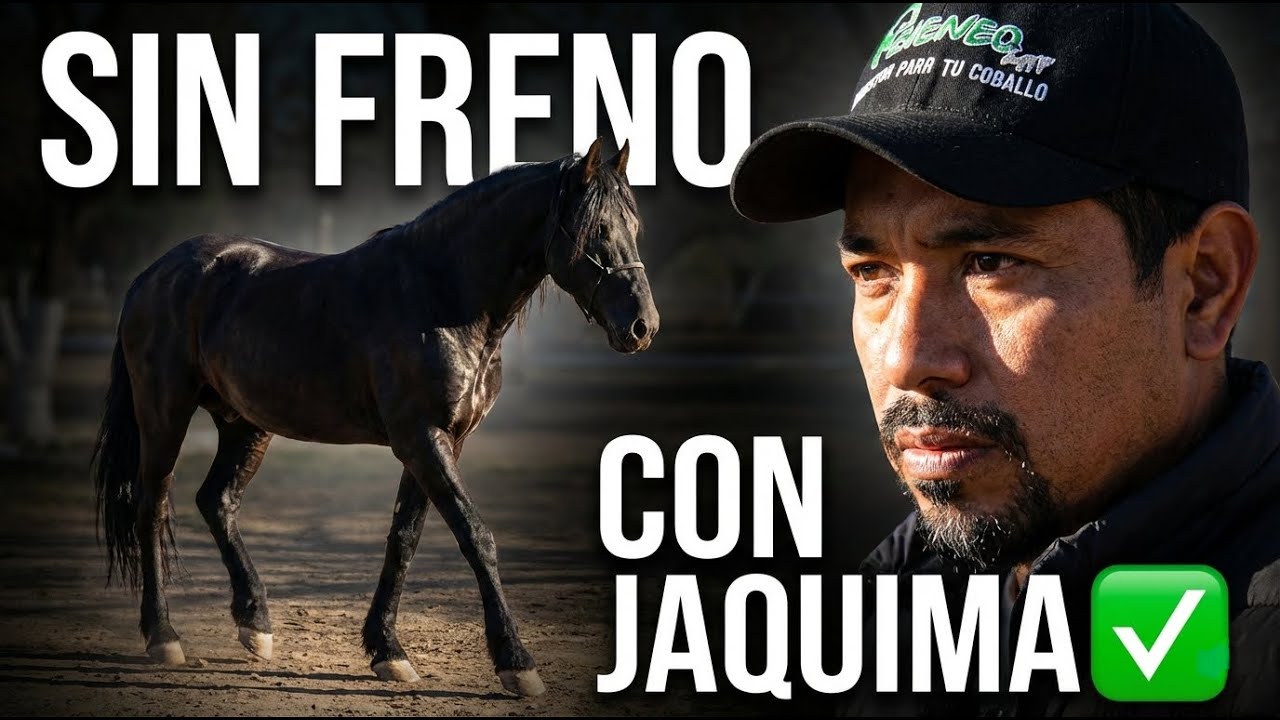 Respeto y entrenamiento real: el caballo entiende cuando quitas la presión