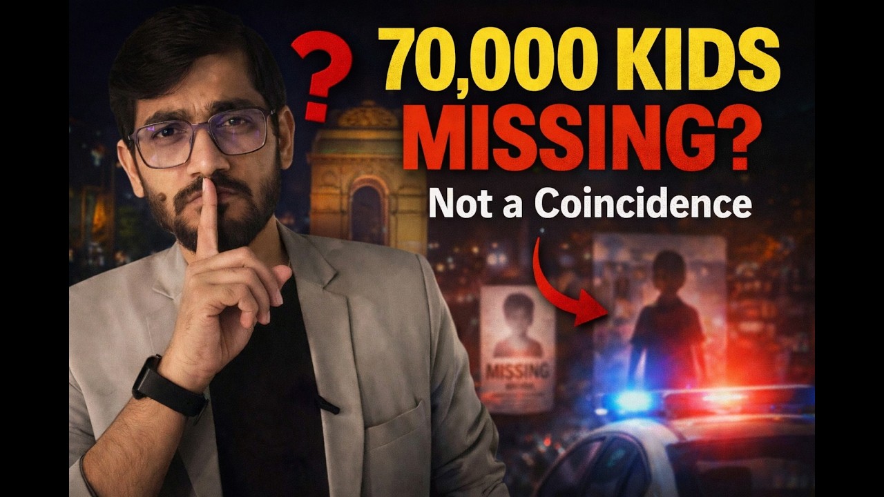 Delhi Child Kidnapping Truth | Missing Data vs Recovery | Not a Coincidence?