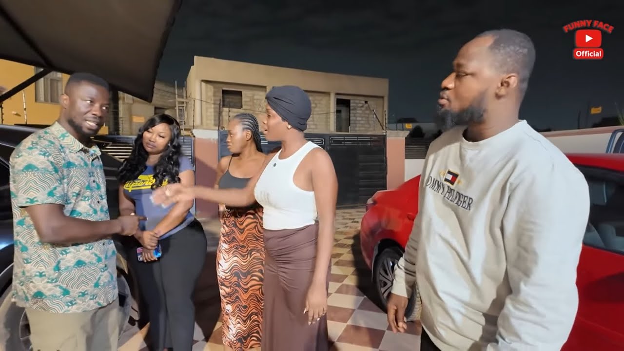 😂 Funny Face caught red-handed with Kwaku’s girlfriend – what happens next will shock you! 🤯🔥”