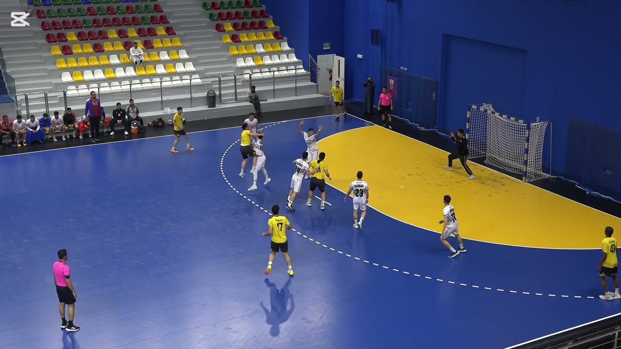 U18 Semi final barbar- alahli 2024-2025