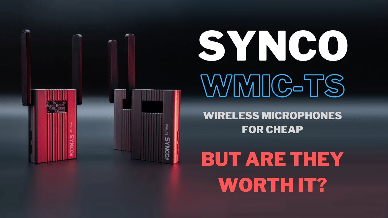 Synco WMic-TS review / Are cheap microphones worth it?