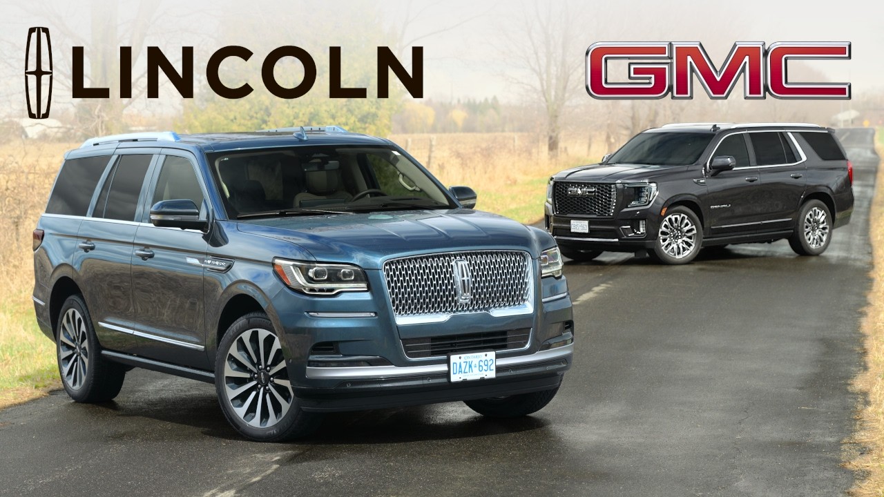 THE KINGS OF SUBURBIA! - GMC Yukon Denali vs Lincoln Navigator - Review