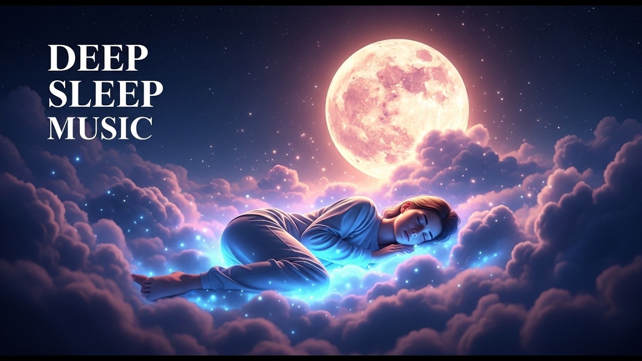 Ultimate Deep Sleep 432Hz 528Hz 741Hz 💤 Healing Frequencies