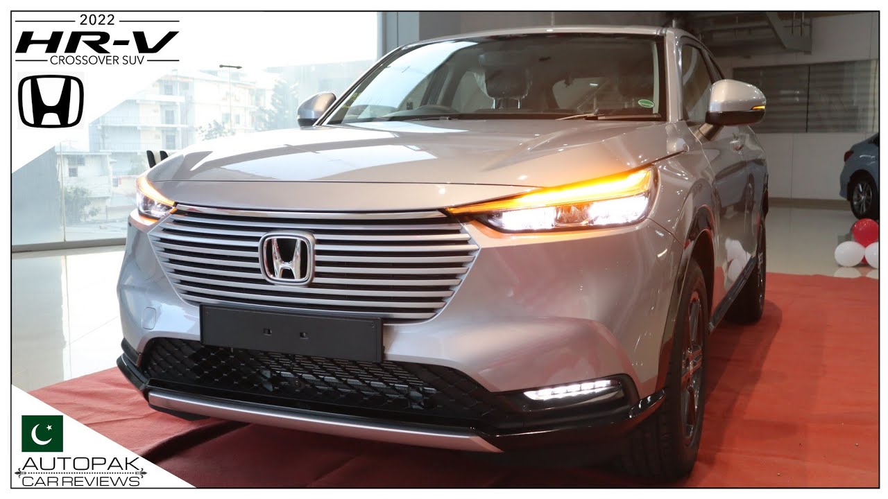 Honda HR-V 2022 Pakistan | VTI-S - Top of Line | Detailed Review with Price.
