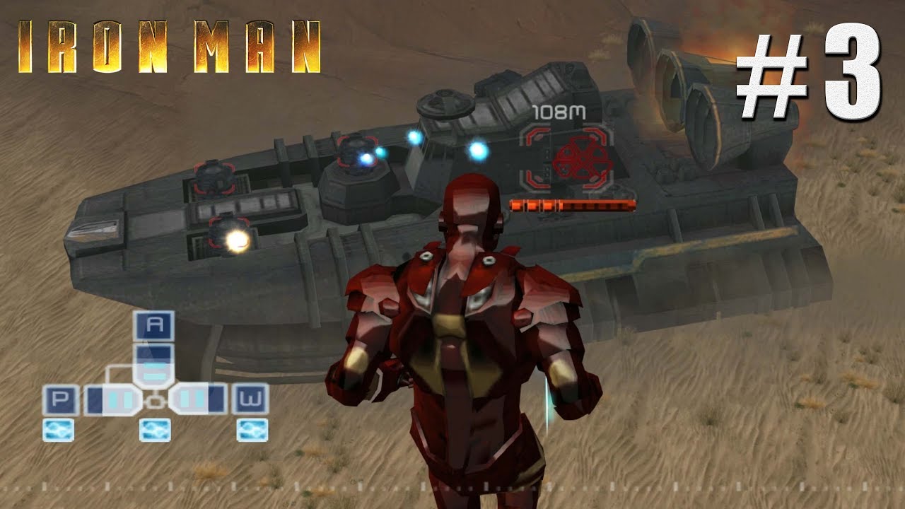 Iron Man - PC Playthrough Gameplay 1080p / Win 10 / Part 3