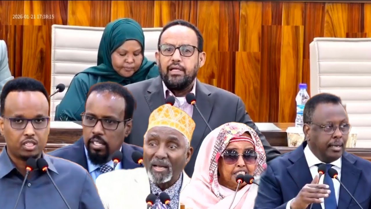 DOOD KULUL : Baarlamaanka oo la hor keenay Sharciga Xeerka ciqaabta Soomaaliyeed oo dil