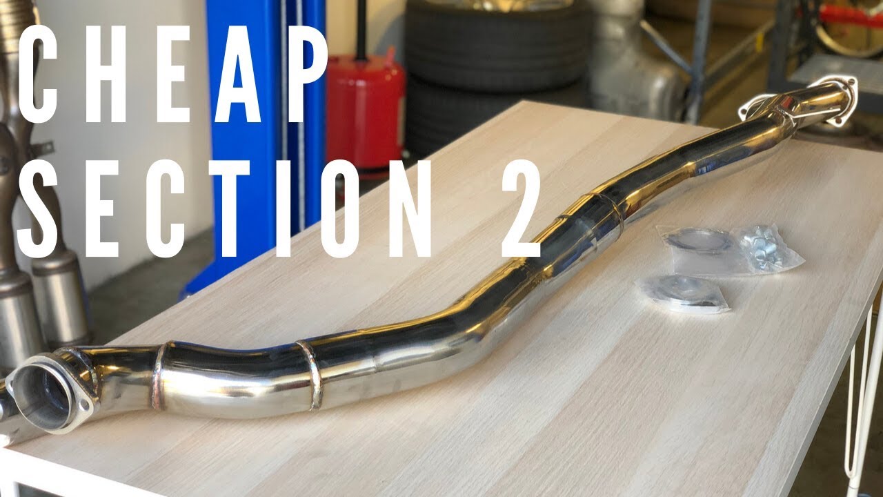 Manzo Section 2 E46 M3 Exhaust - Features Review - Cheapest Section 2!