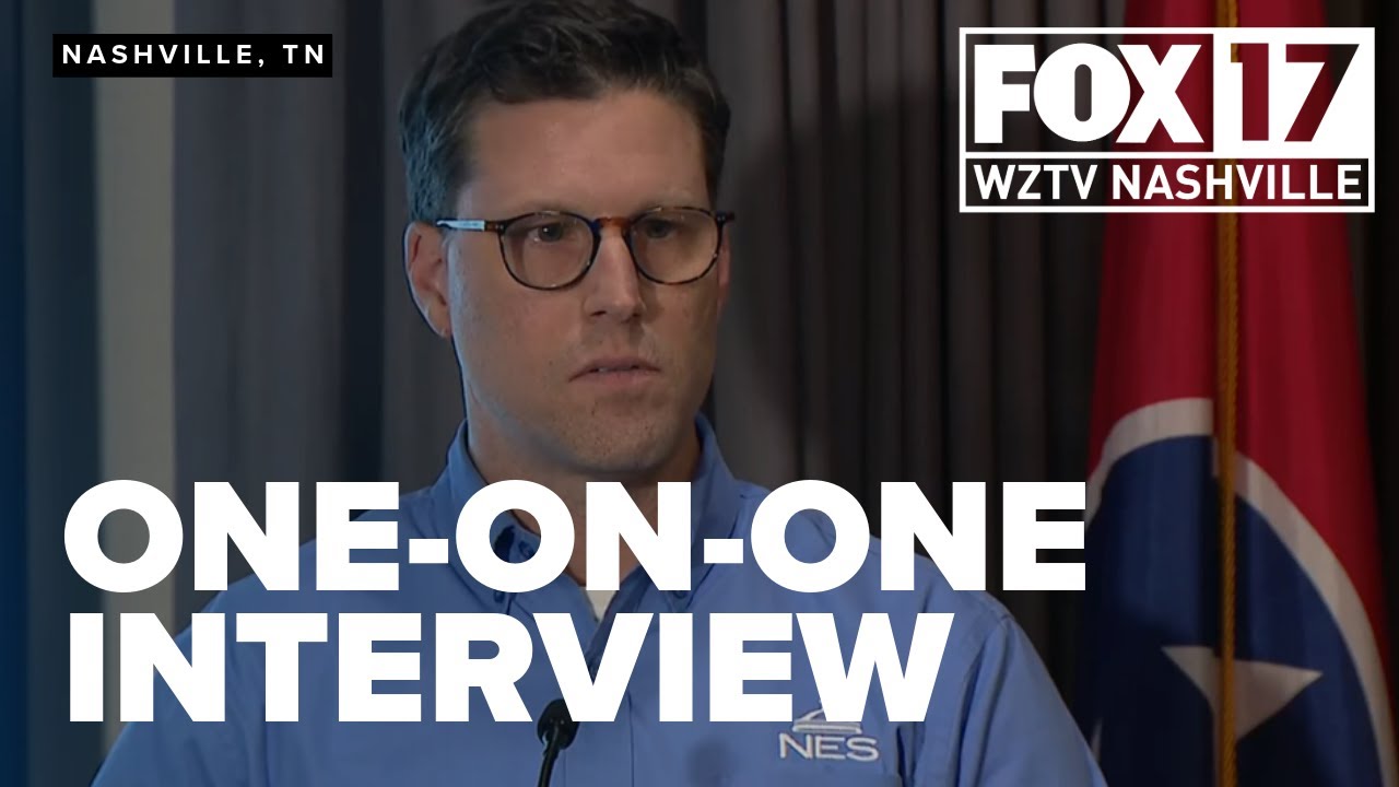 RAW INTERVIEW: FOX 17 News speaks one-one-one with Nashville Electric Services