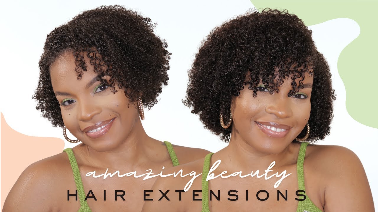 FIRST TIME TRYING 12 INCH CLIP INS | AMAZING BEAUTY HAIR EXTENSIONS