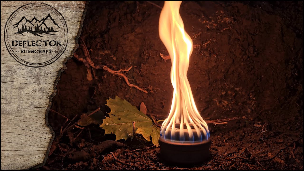 Titanový lihový vařič Silverant ➠ Malý, lehký a šikovný