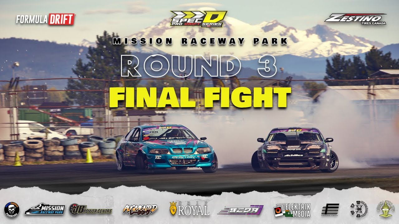 Spec-D Round 3 - Competition @ Mission Raceway Park