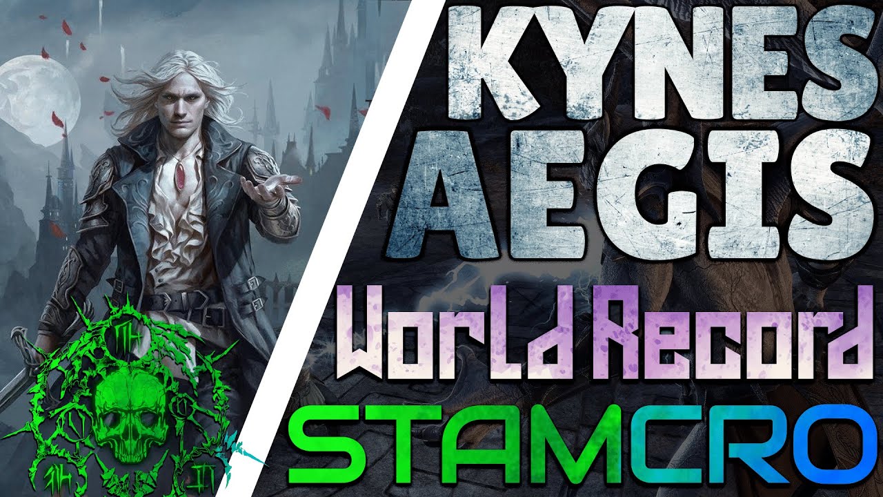 🗿🧛 Kyne's Aegis World Record - Stamina Necromancer - 12:48 / 252,409 (UA) - High Isle