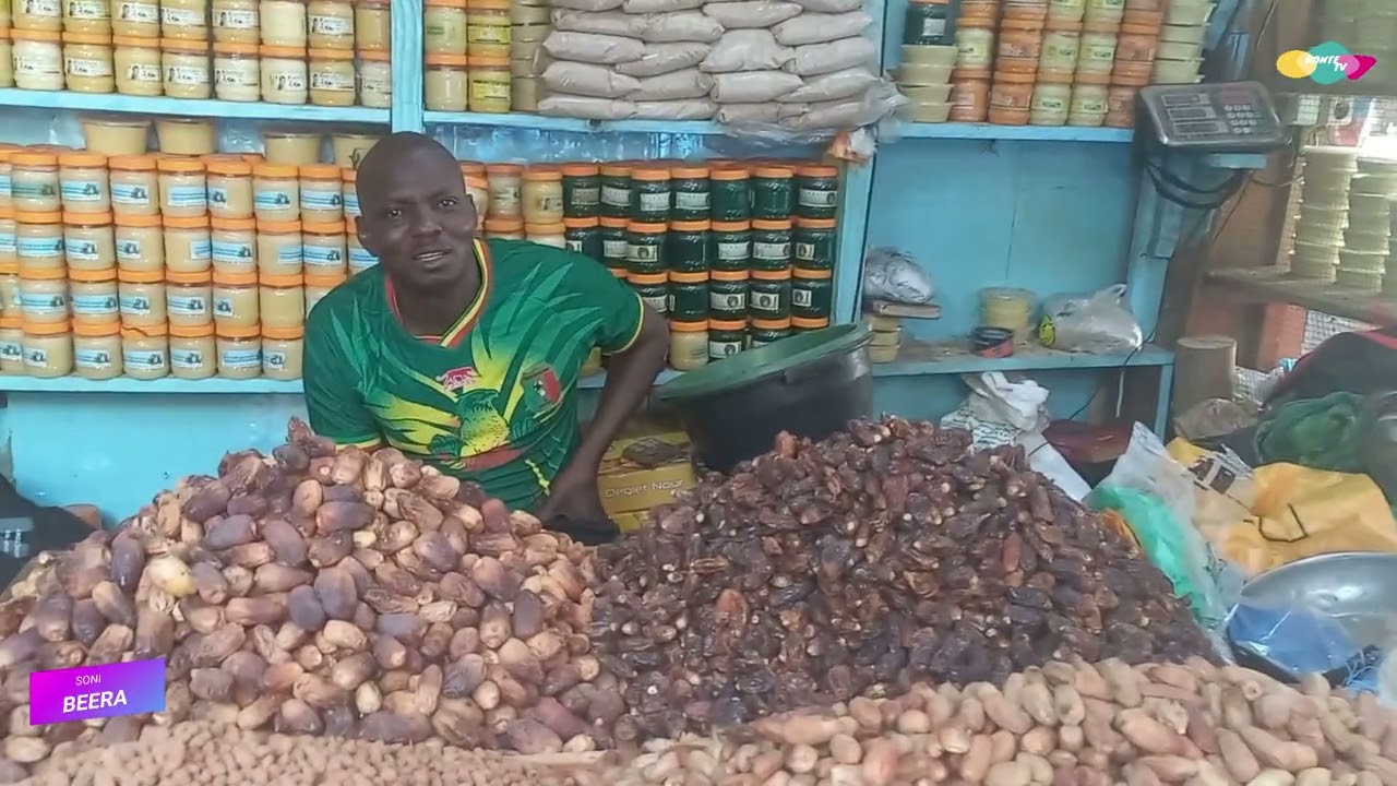 Les commerçants maliens à Dakar réalisent de bonnes ventes de dattes durant ce mois de Ramadan.