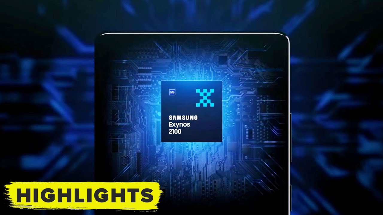 Samsung vs. Qualcomm! Full reveal Exynos 2100 mobile chip!