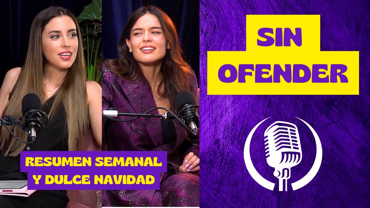 Divorcios celebrados, el debate que encendi&oacute; Raquel y los dilemas de Navidad | Sin Ofender EP 1