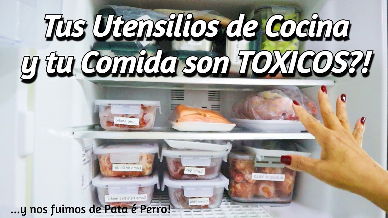 💜 TU FREEZER ❄️ cómo de REVISTA con RECIPIENTES que duran toda LA VIDA! | TIPS DE ORDEN Y LIMPIEZA🥰
