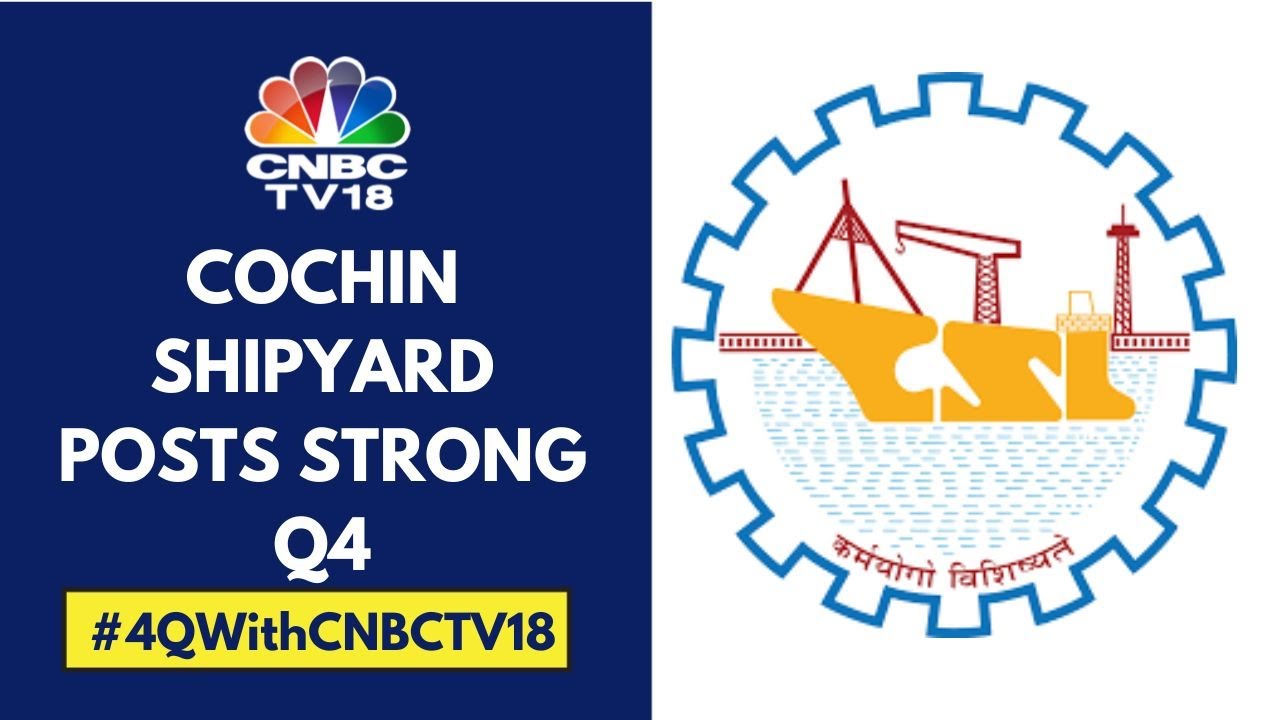 Cochin Shipyard Q4: Revenue Up 114% YoY At ₹1,286 Cr, Reports EBIDA Profit Vs Loss YoY At ₹288 Cr