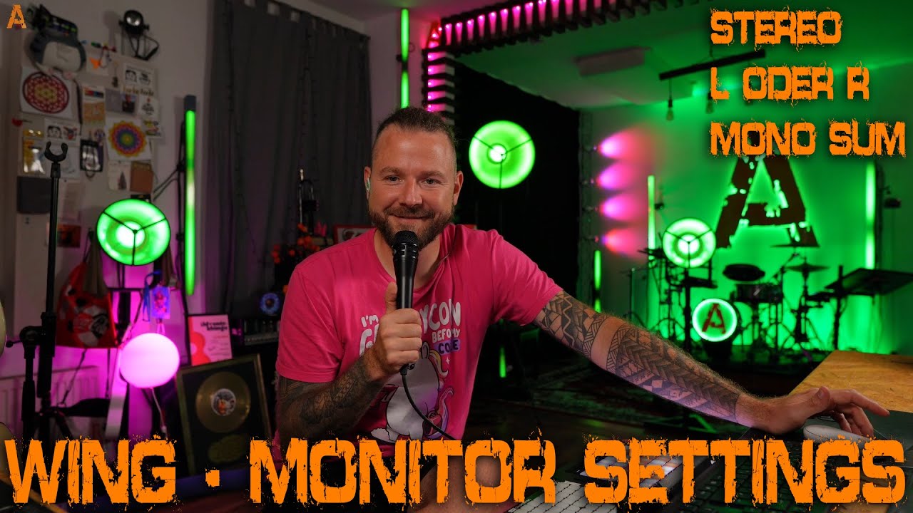 WING - Monitor Stereo/LR/Mono Sum - how it works