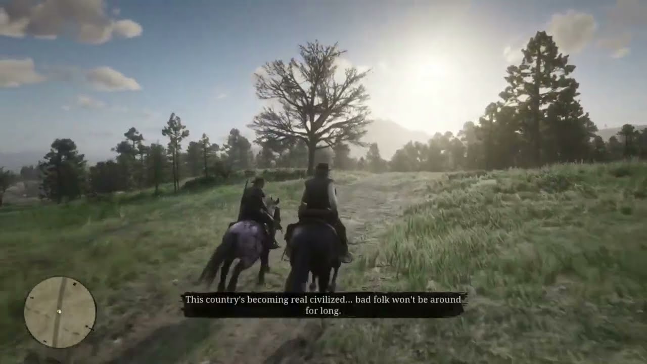 There Is Alternate Dialogue When John Meets Sadie Depending If John Has Found Uncle Yet - RDR 2