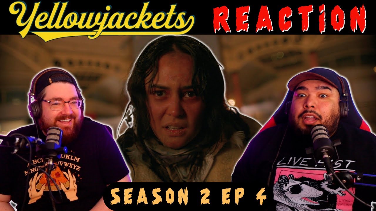 Yellowjackets 02x04 “Old Wounds” REACTION | GUESS WHO'S BACK?!!