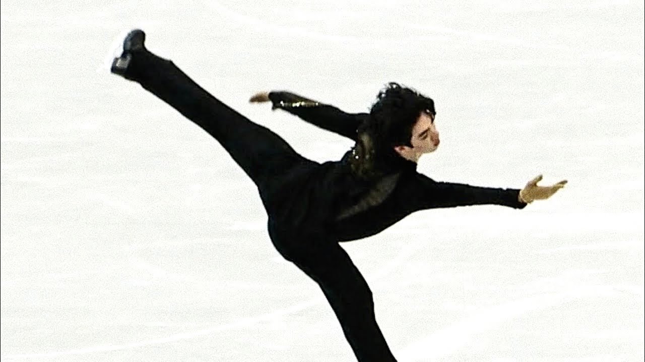 Jun-hwan Cha Short Program - ISU World Figure Skating Championships 2022 Montpellier