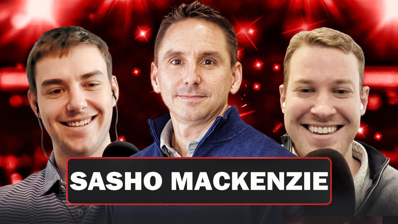 Ep. 039: Sasho MacKenzie – How to Swing Faster with the Stack, Heads Up Putting