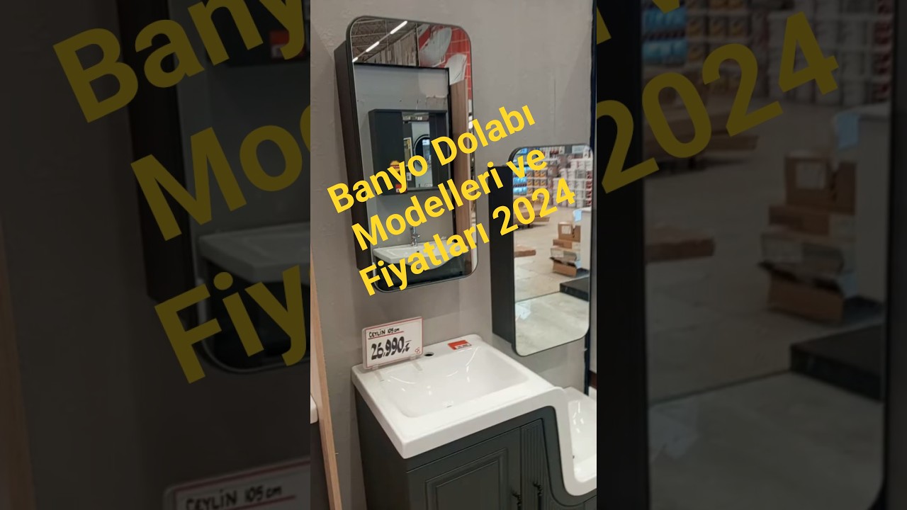 Bauhaus&rsquo;ta En Uygun Banyo Dolapları 🛁 2025 G&uuml;ncel Mağaza Turu
