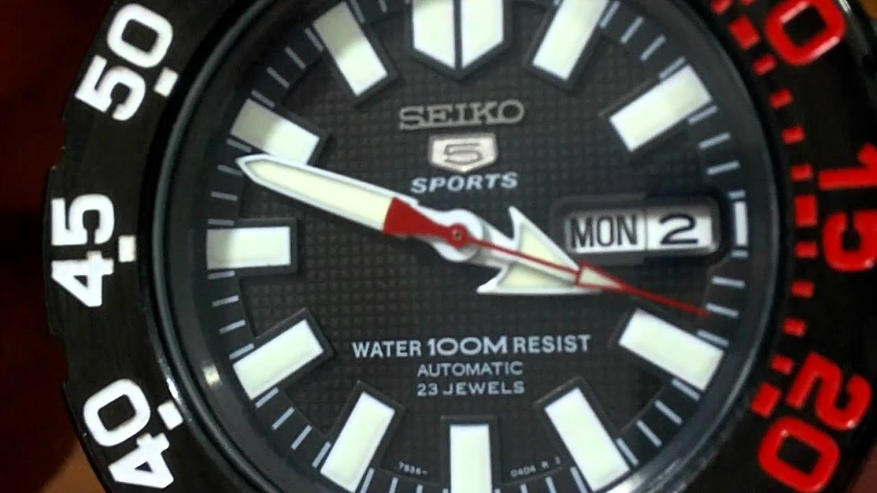 Часы Seiko SNZF53K1 Baby-Monster