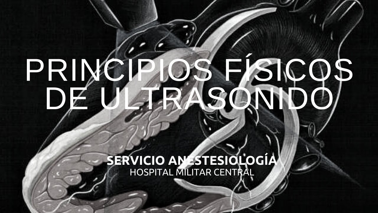 PRINCIPIOS DE ECOCARDIOGRAFÍA - FÍSICA DEL ULTRASONIDO