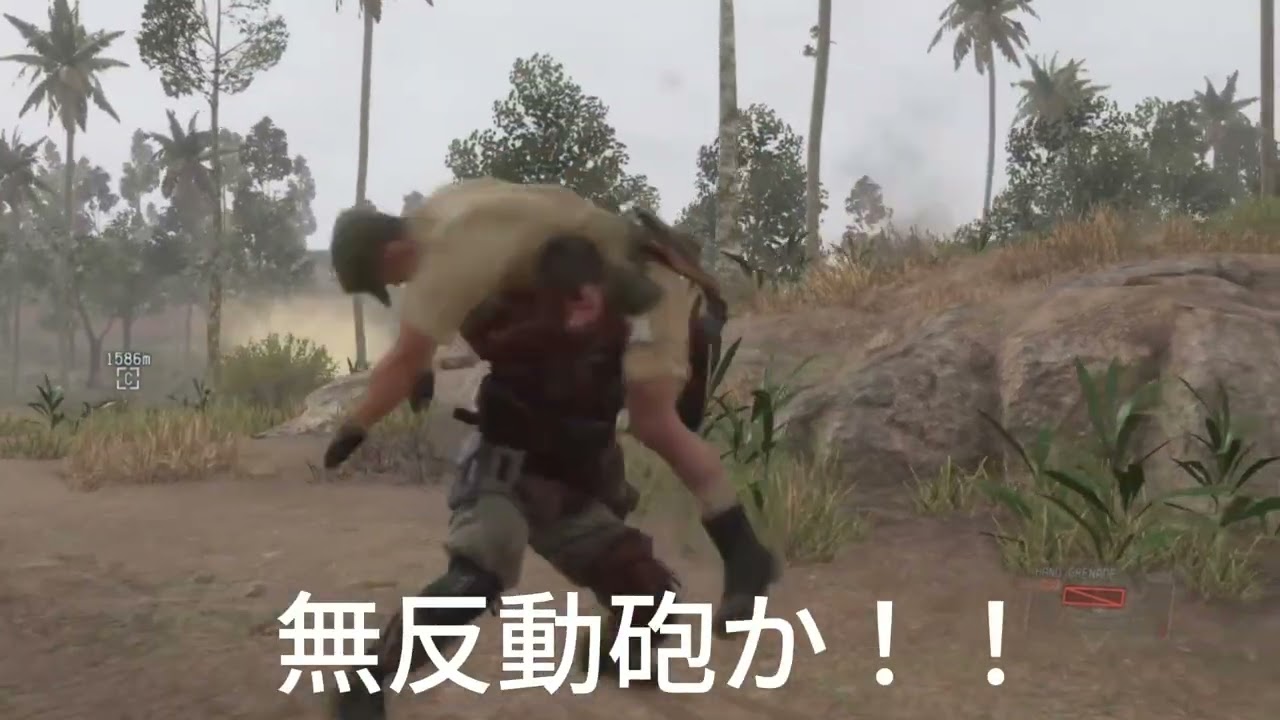 スネークの日常２　#mgs5tpp #メタルギアソリッド5 4日～7日