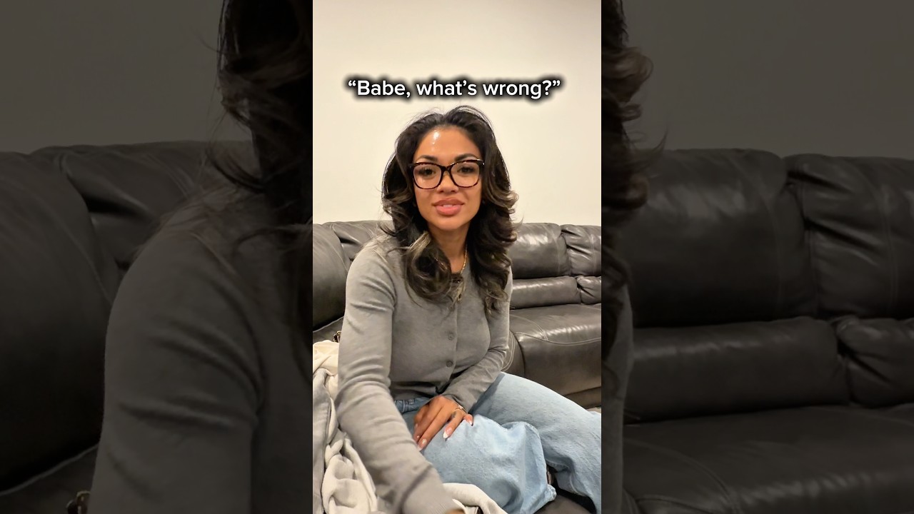 That pre-crack interview 😭💀