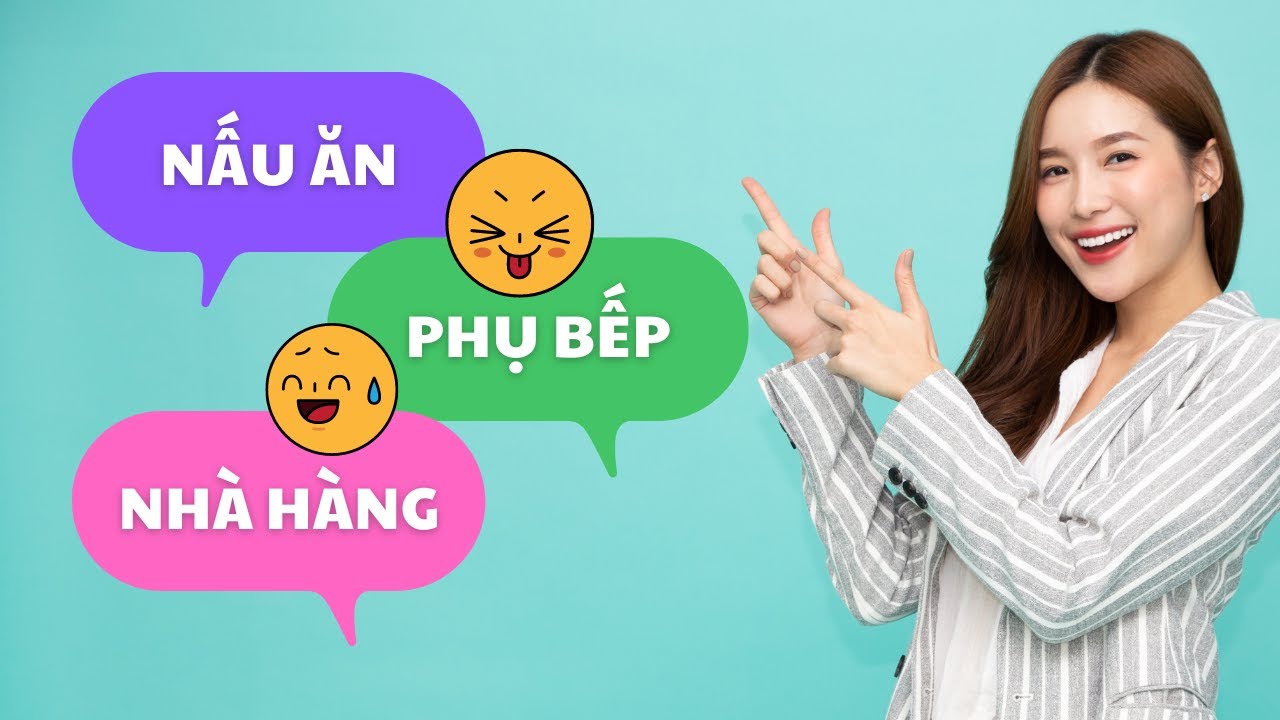 [DỄ HỌC] TIẾNG TRUNG NẤU ĂN, PHỤ BẾP ĐÀI LOAN, SINGAPORE