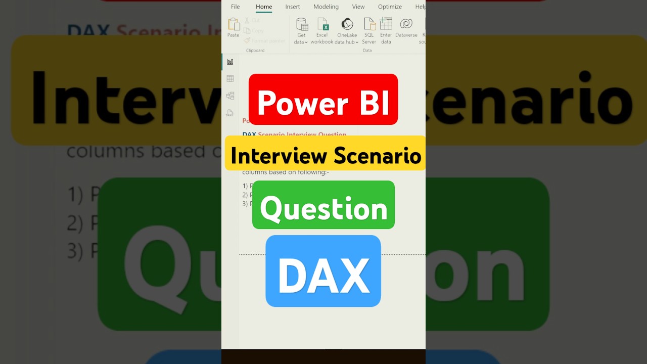 Master Power BI Interview Questions: Your Ultimate Guide! | DAX #powerbi