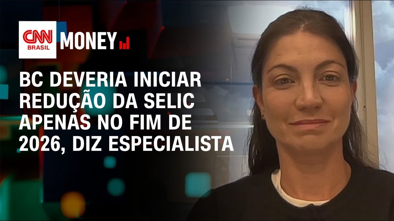 BC deveria iniciar redução da Selic apenas no fim de 2026, diz especialista | Money News