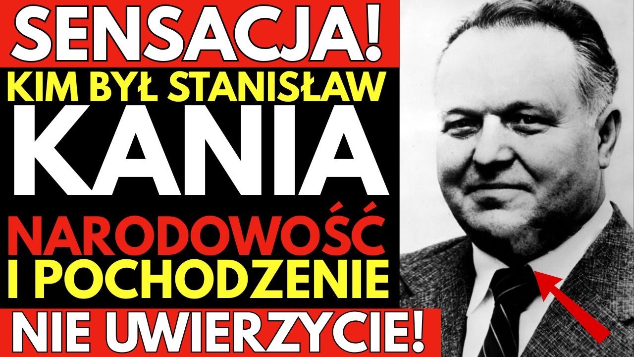 Kim był STANISŁAW KANIA — pochodzenie, prawdziwe korzenie i to, co ukrywali bliscy!
