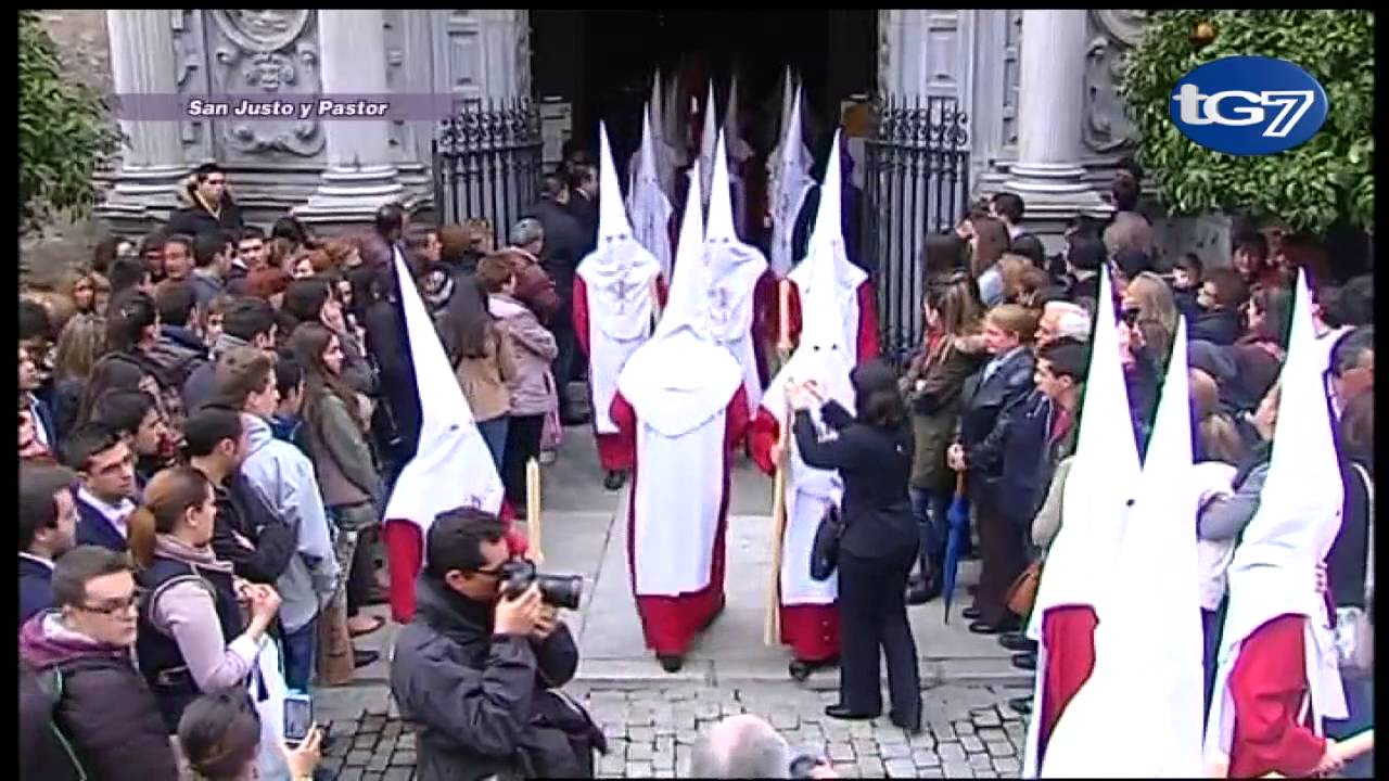 Miércoles Santo. TG7. 27 de marzo de 2013. I Parte
